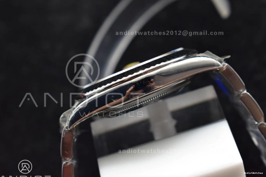 HighPerformance 590 Gray Roman Oyster VS Bracelet SS on 1:1 41 Edition DateJust 126330 VSF Best Green 904L Dial 1118